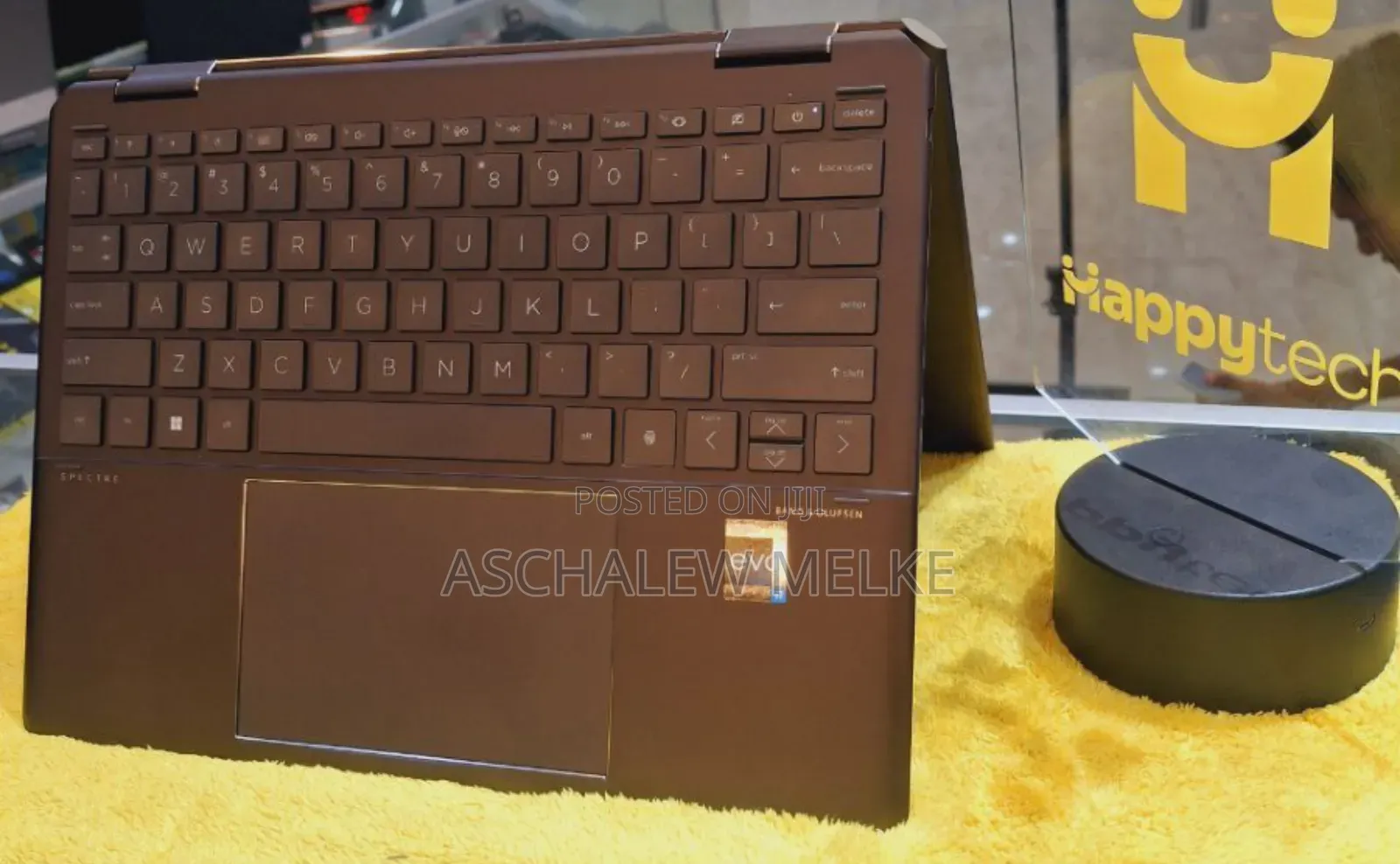 New Laptop HP Spectre 13 16GB Intel Core I7 SSD 512GB