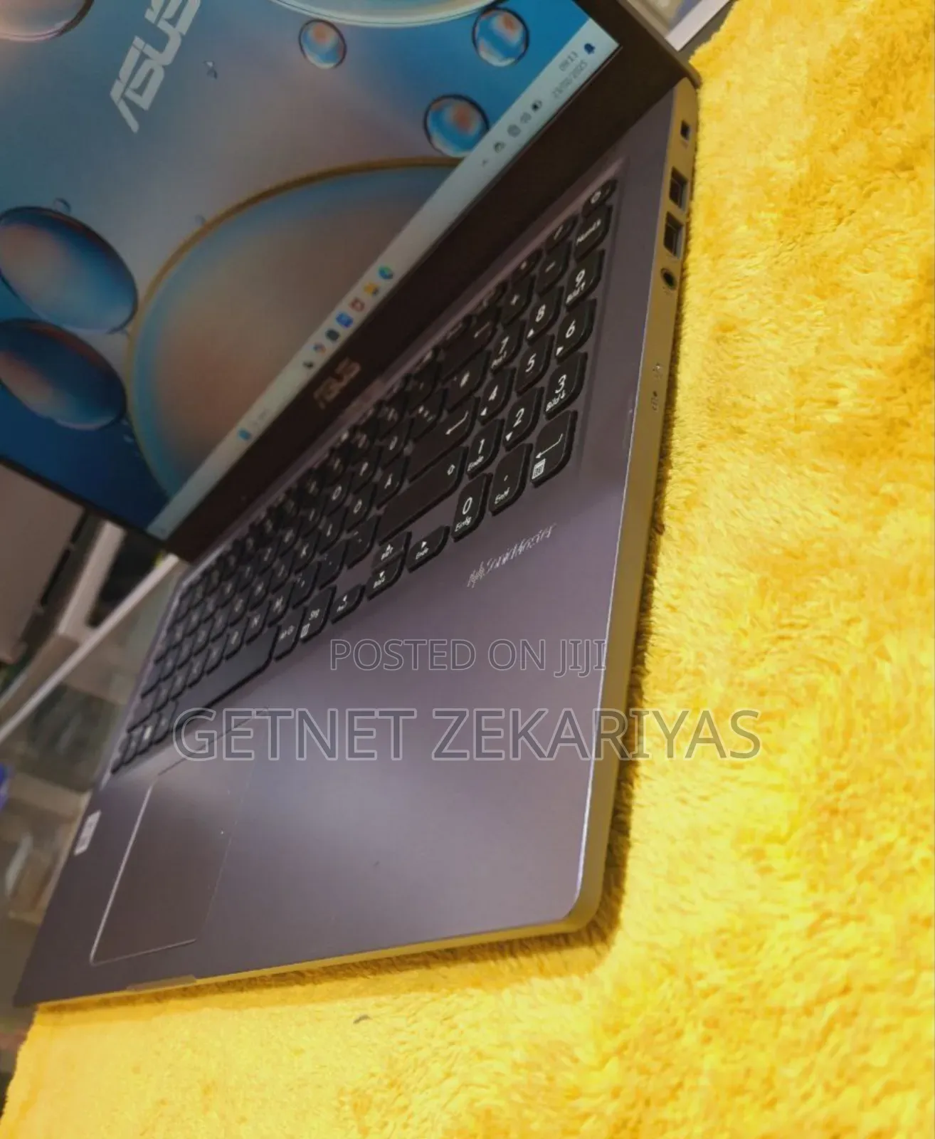 New Laptop Asus VivoBook 15 X505BA 8GB Intel Core I7 SSD 512GB