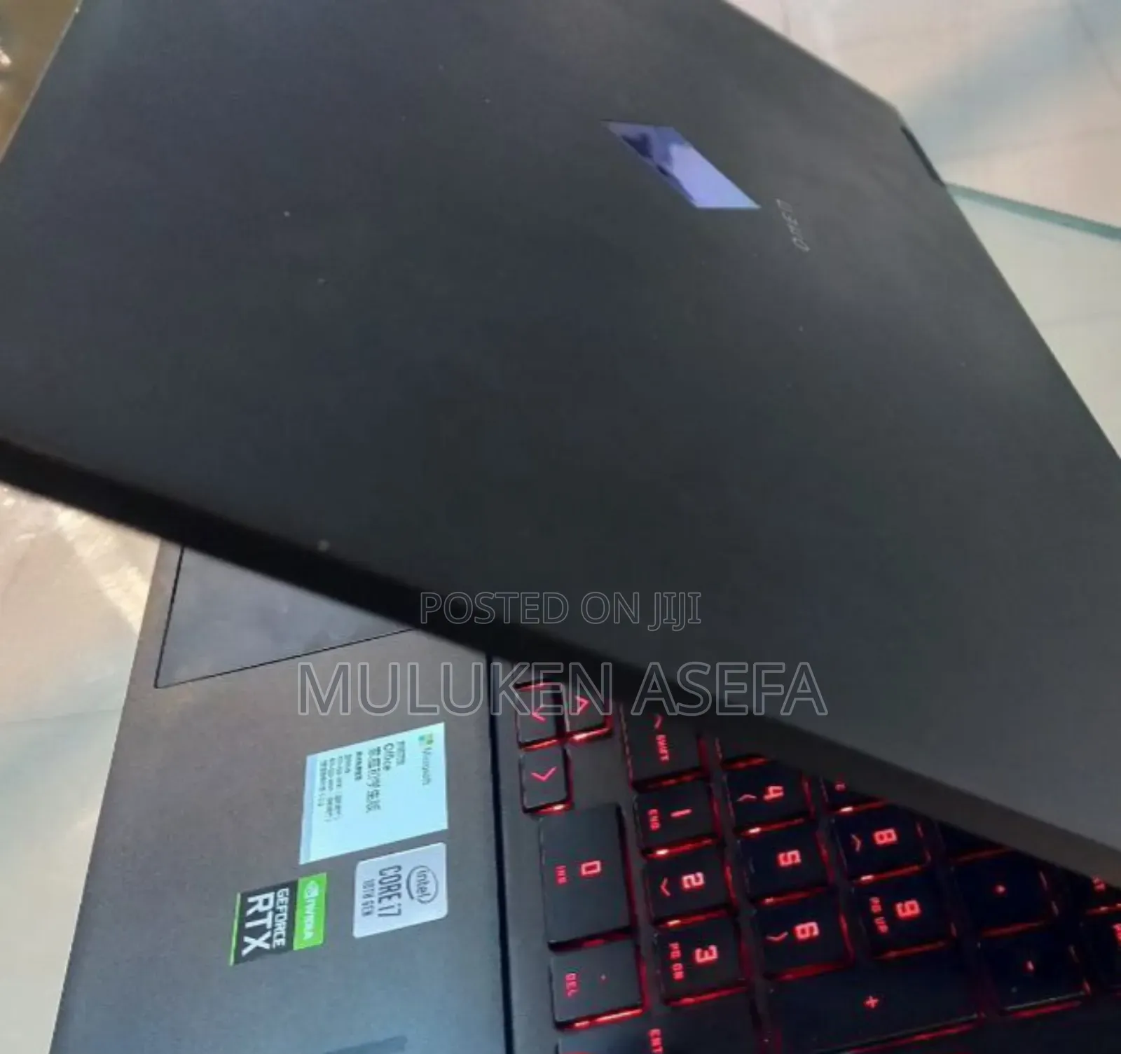 New Laptop HP Omen 15 16GB Intel Core I7 SSD 512GB