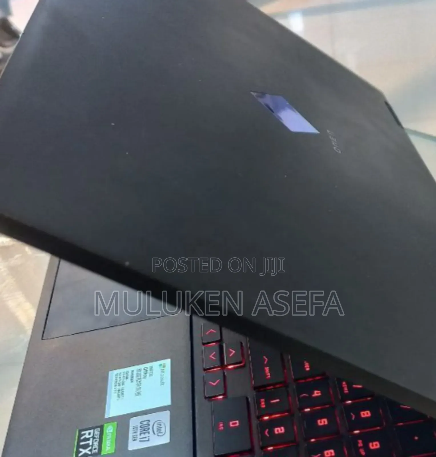 New Laptop HP Omen 15 16GB Intel Core I7 SSD 512GB