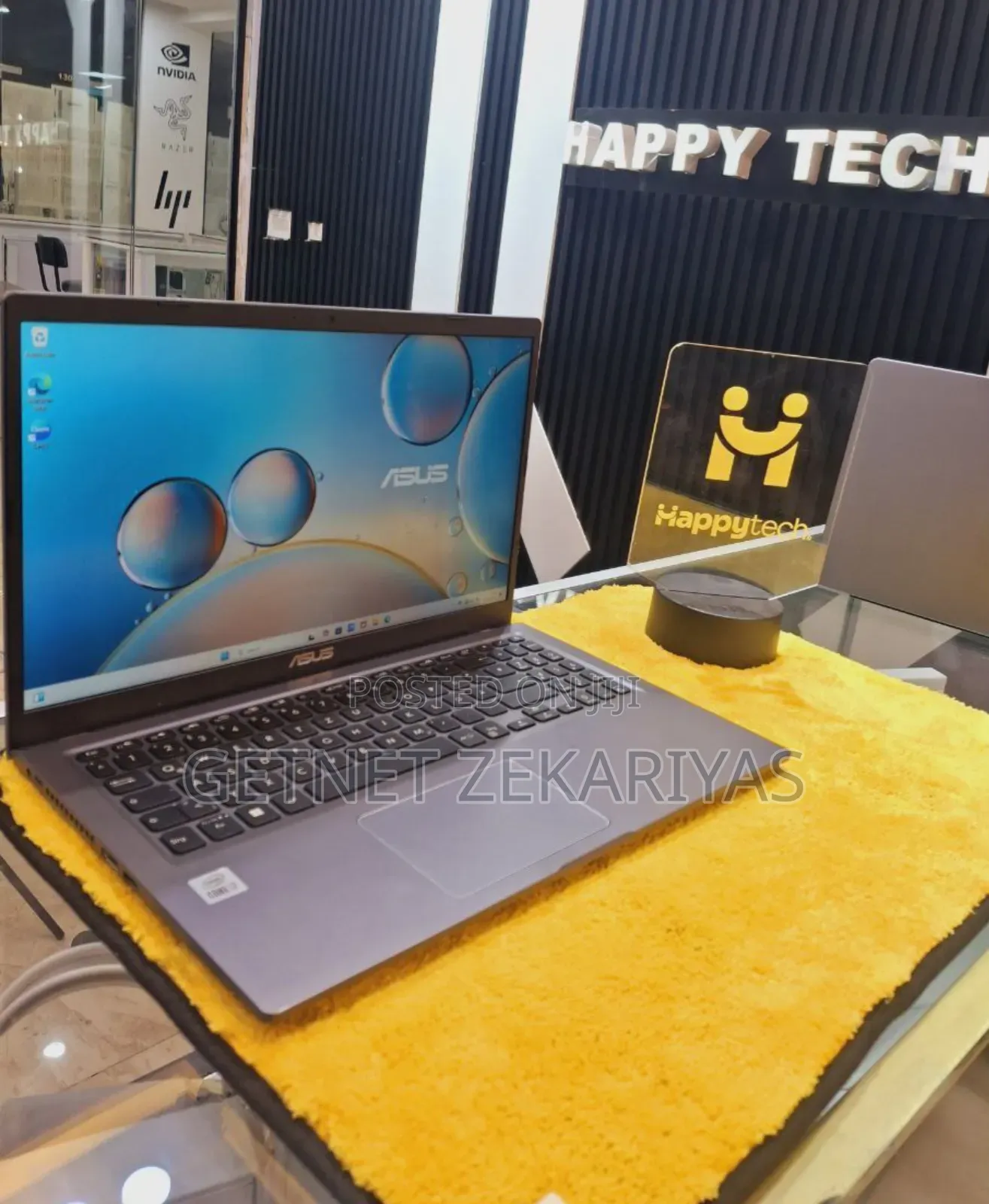 New Laptop Asus VivoBook 15 X505BA 8GB Intel Core I7 SSD 512GB