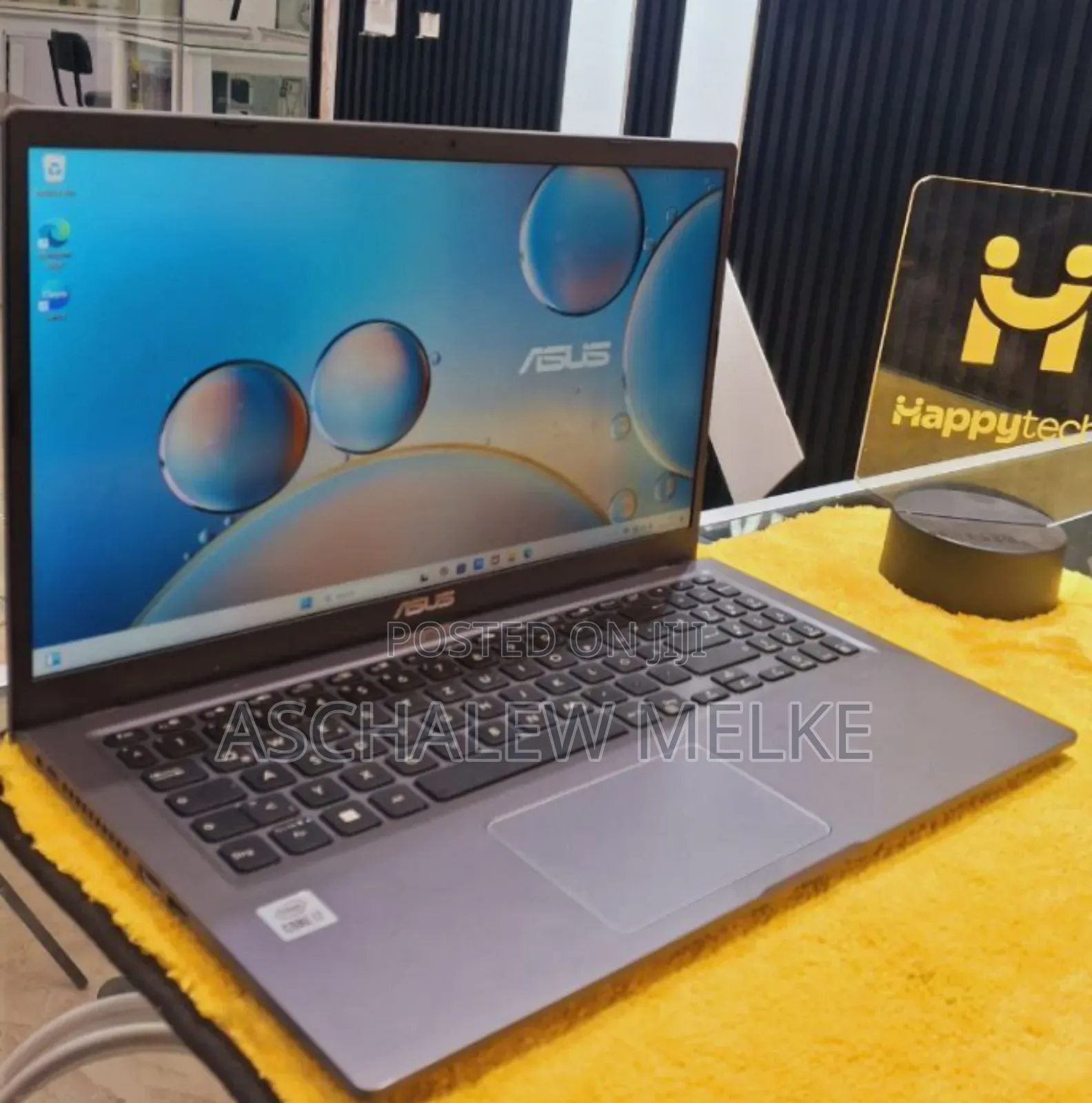 New Laptop Asus VivoBook 15 X505BA 8GB Intel Core I7 SSD 512GB