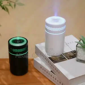 Air Humidifier With Colorful Led Light
