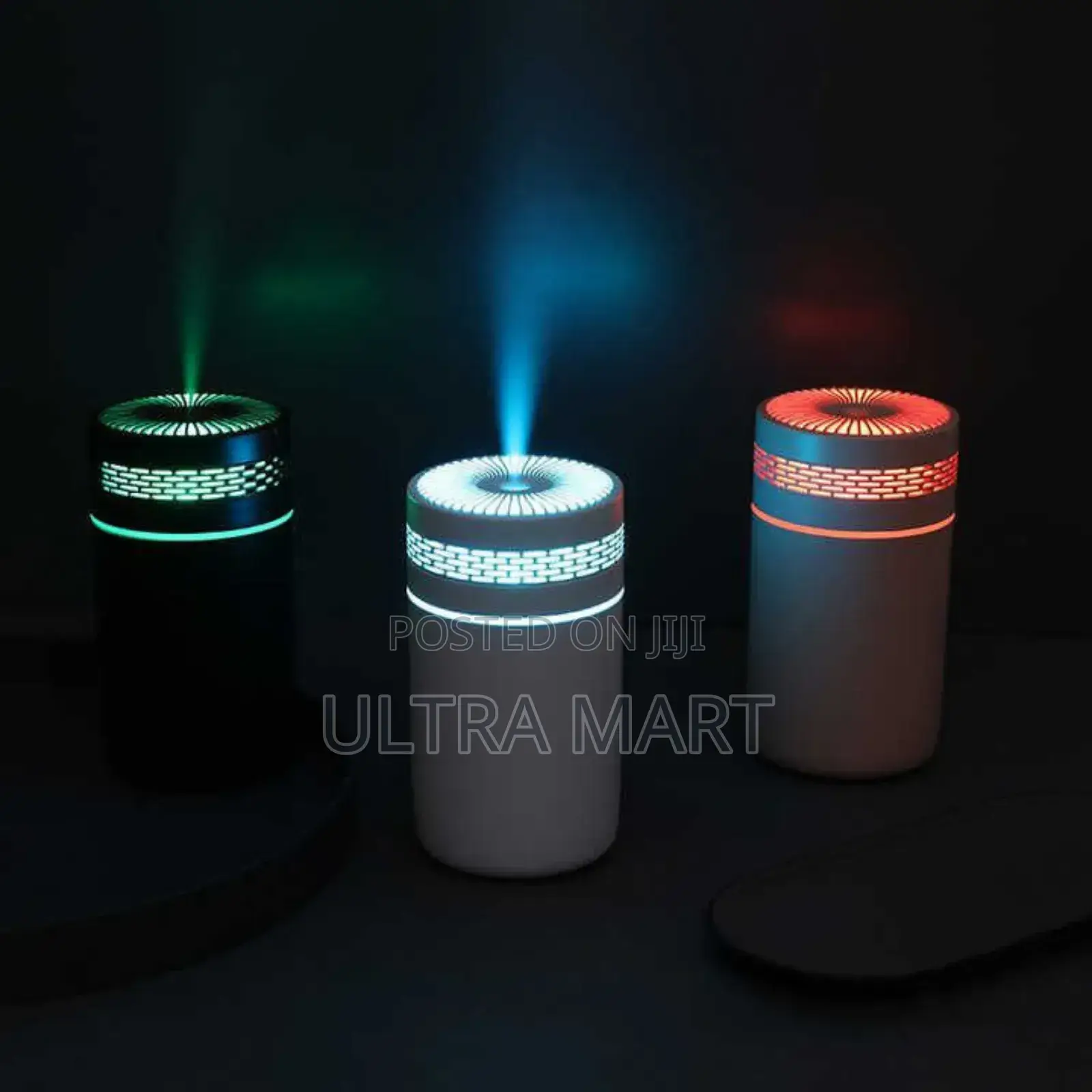 Air Humidifier With Colorful Led Light