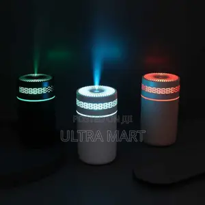 Air Humidifier With Colorful Led Light