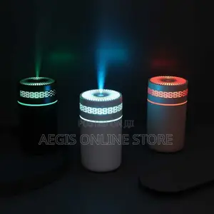 Air Humidifier With Colorful Led Light