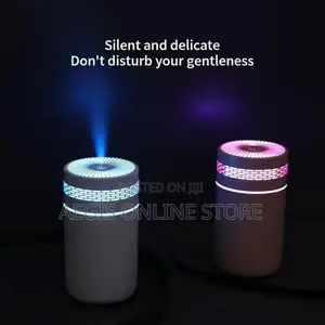 Air Humidifier With Colorful Led Light