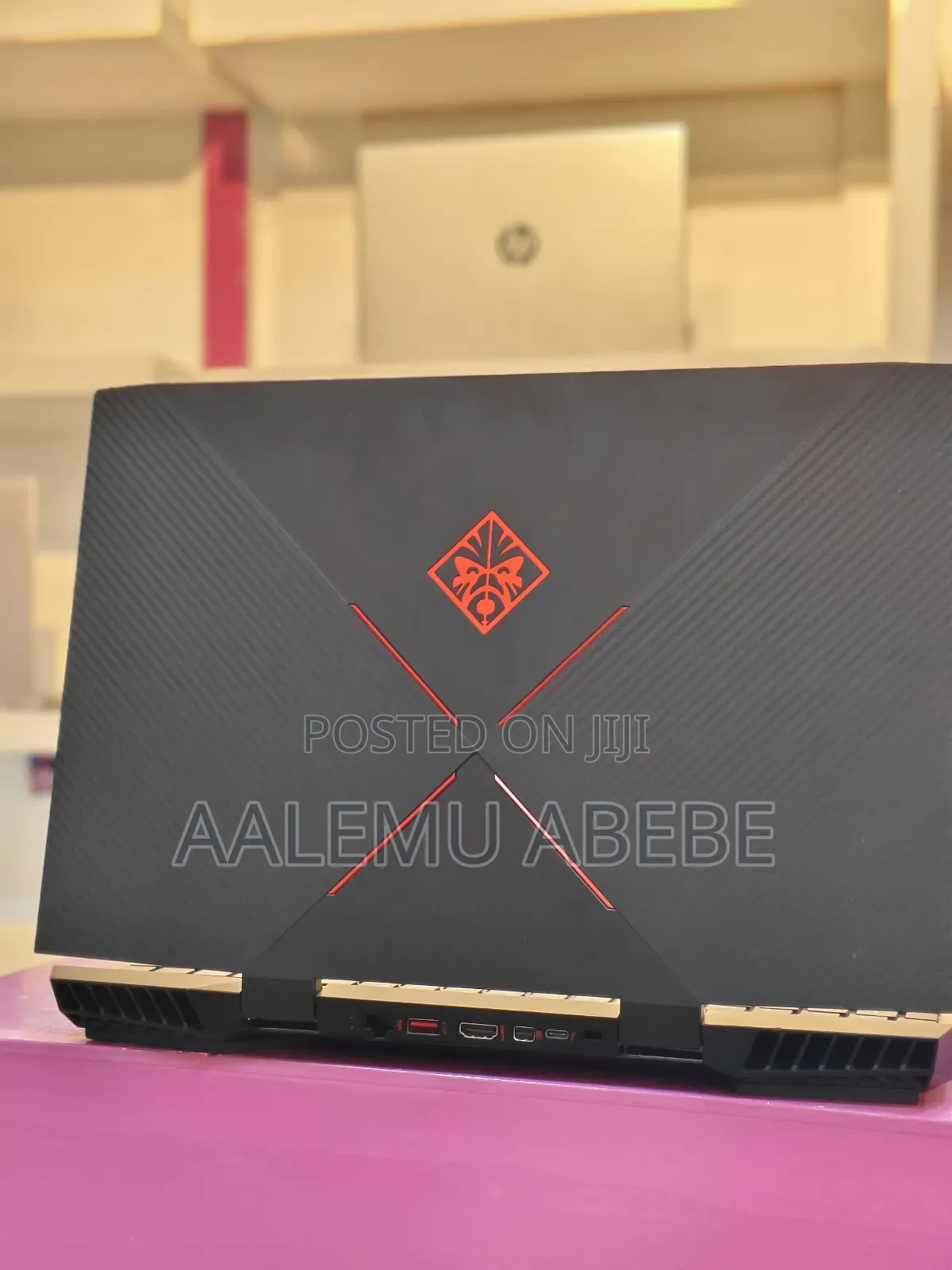New Laptop HP Omen X 16GB Intel Core I7 SSD 512GB