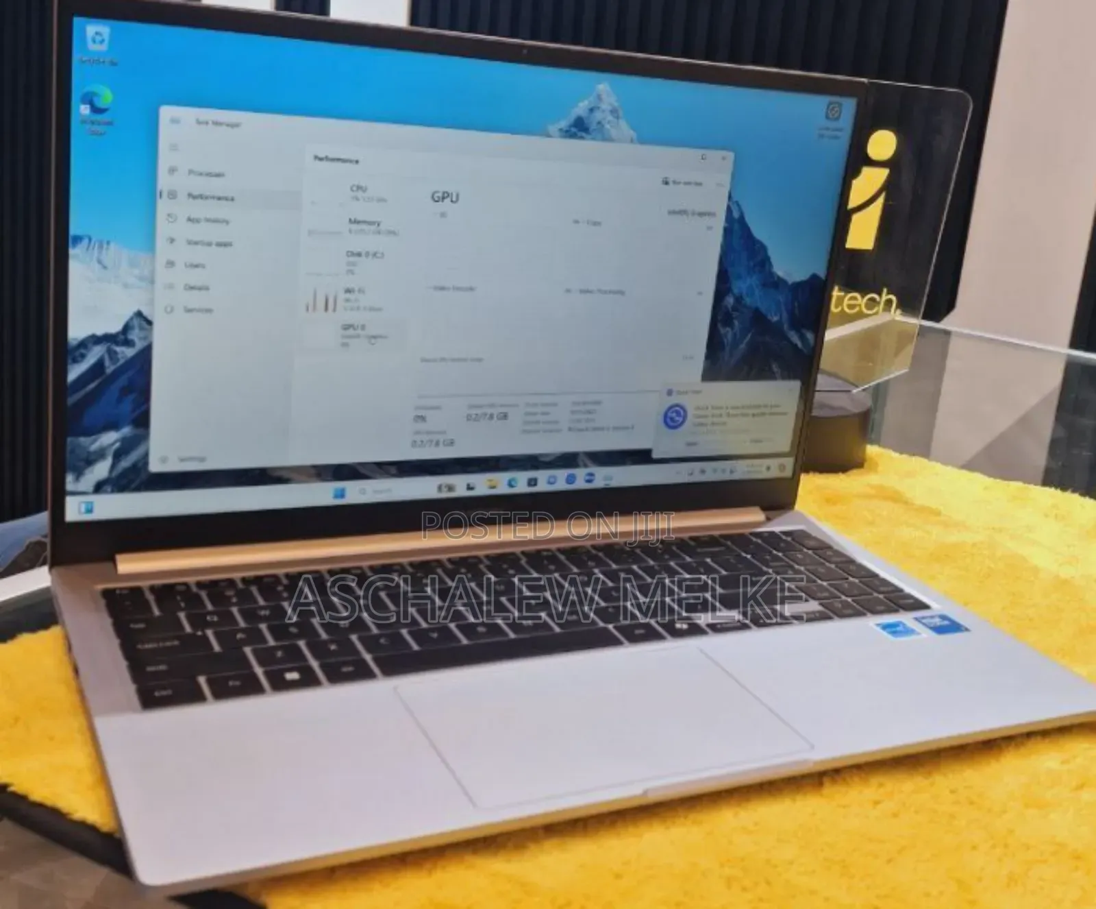 New Laptop Samsung Chromebook 3 11 16GB Intel Core Ultra 7 SSD 512GB