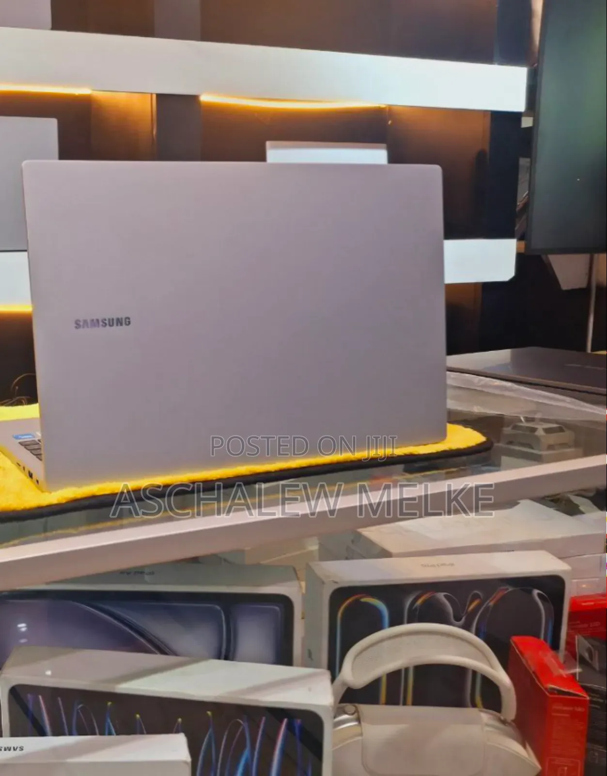 New Laptop Samsung Chromebook 3 11 16GB Intel Core Ultra 7 SSD 512GB