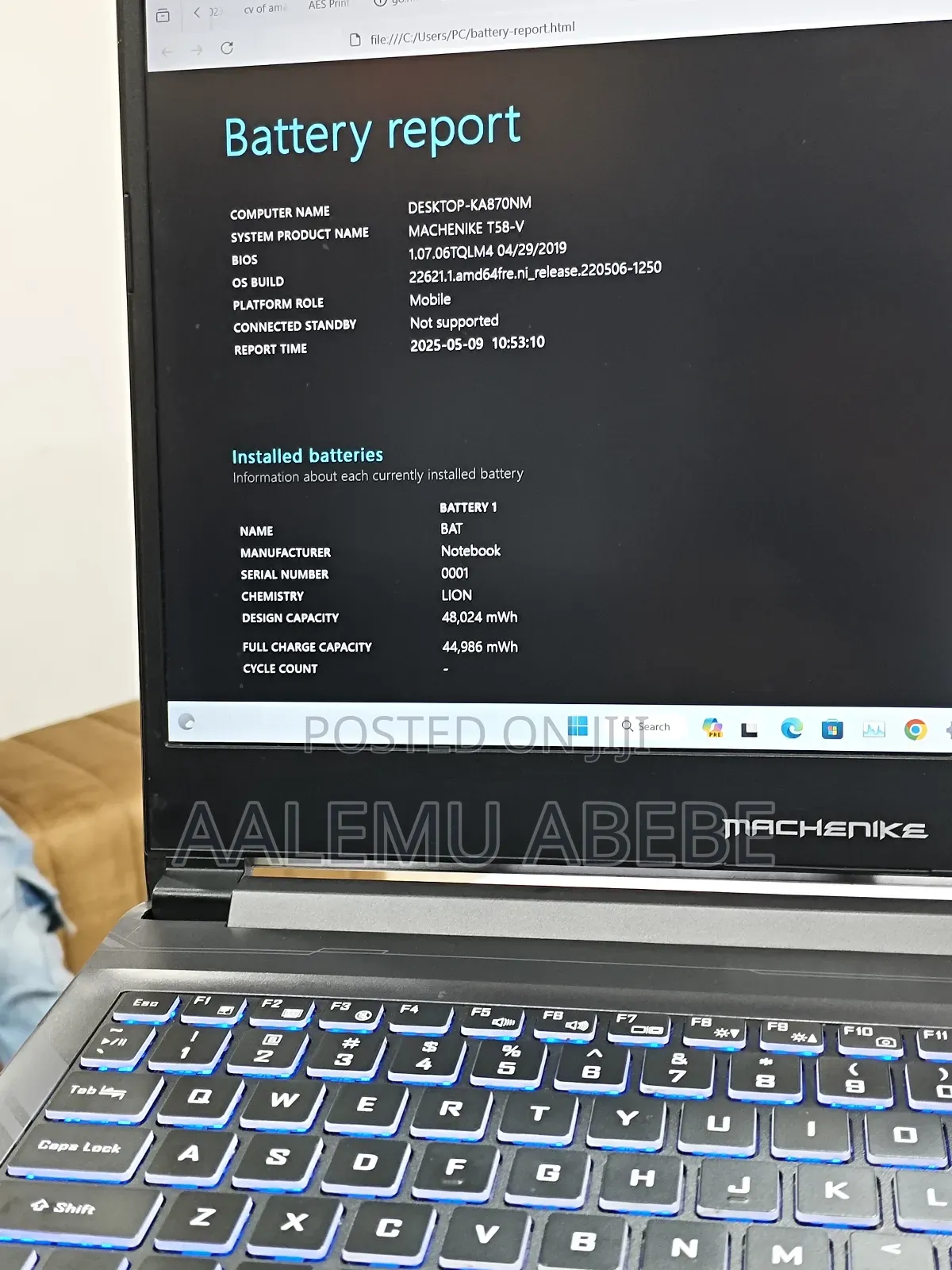 New Laptop HP Omen X 16GB Intel Core I7 SSD 512GB