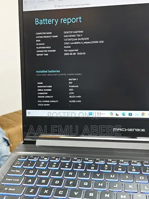 New Laptop HP Omen X 16GB Intel Core I7 SSD 512GB