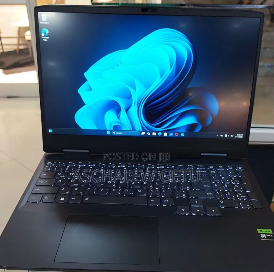 New Laptop Lenovo LOQ 15ARP9 16GB AMD Ryzen 5 SSD 512GB