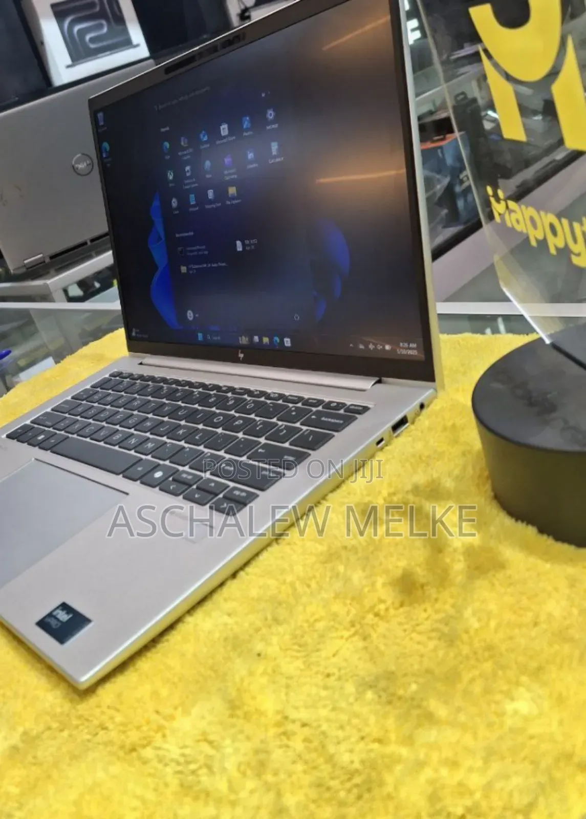 New Laptop HP EliteBook 840 16GB Intel Core I7 SSD 512GB