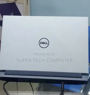 New Laptop Dell G15 5535 16GB AMD Ryzen 5 SSD 512GB
