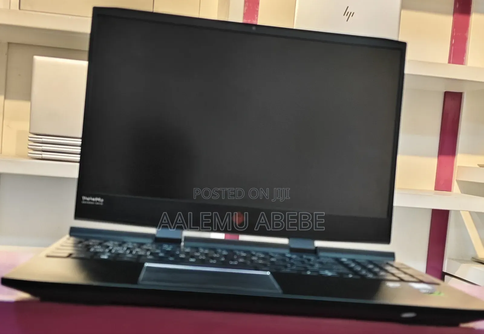 New Laptop HP Omen X 16GB Intel Core I7 SSD 512GB