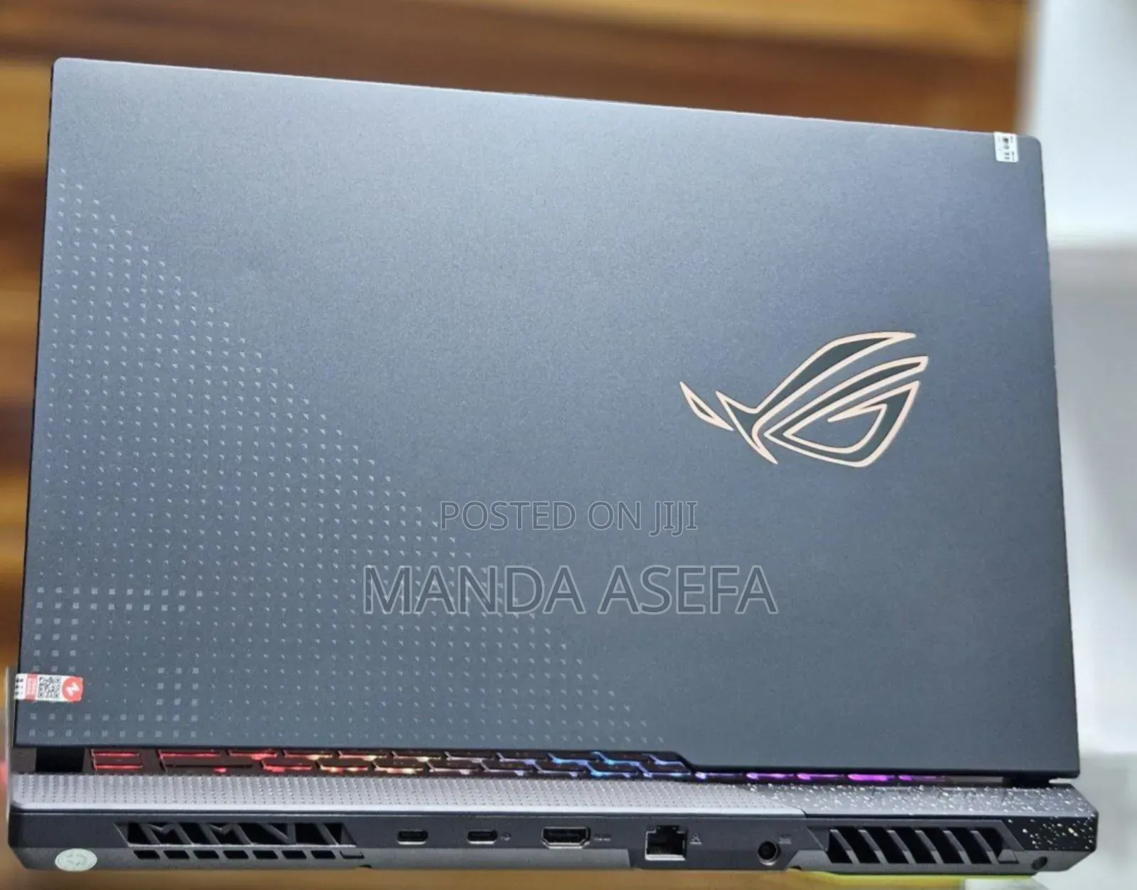 New Laptop Asus ROG Strix G15 16GB AMD Ryzen 9 SSD 512GB