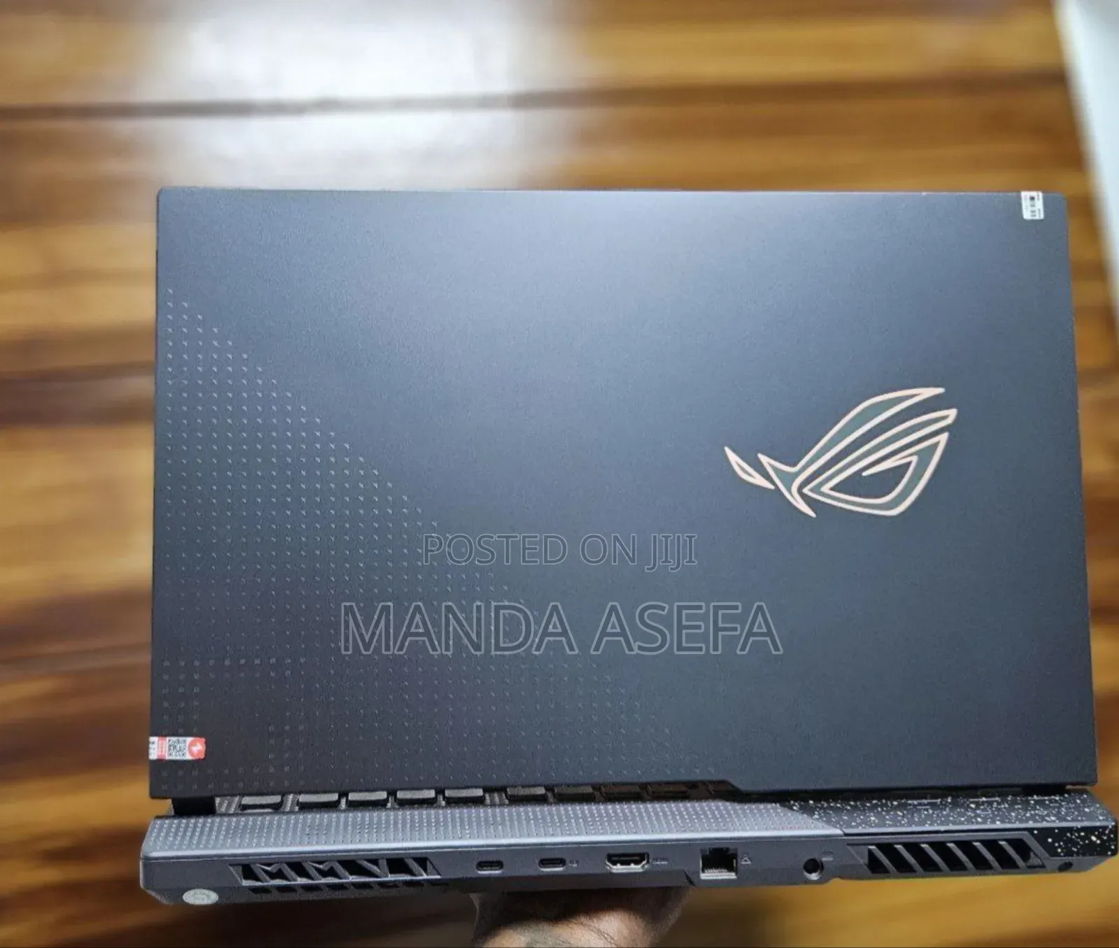 New Laptop Asus ROG Strix G15 16GB AMD Ryzen 9 SSD 512GB