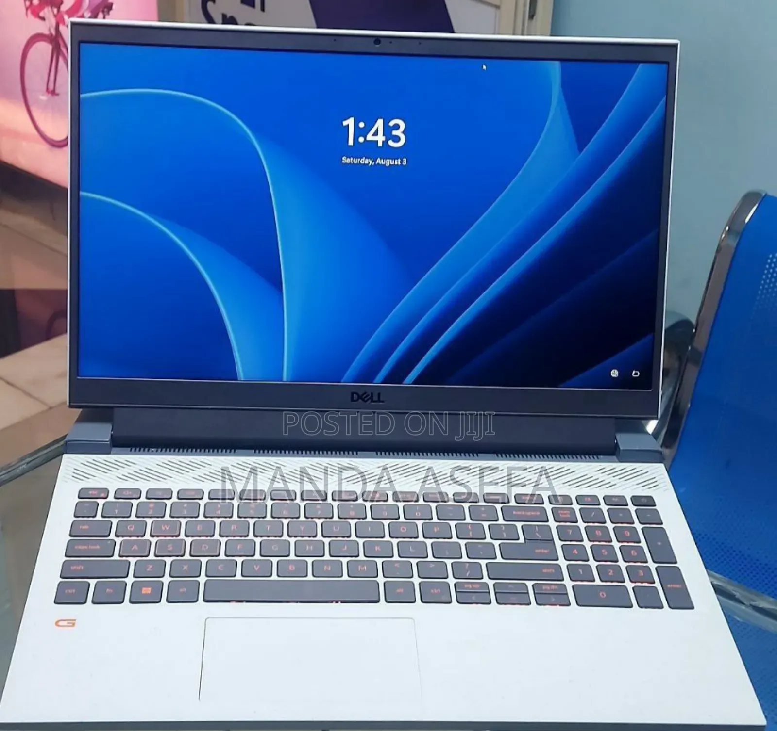 New Laptop Dell 16GB AMD Ryzen 5 SSD 512GB