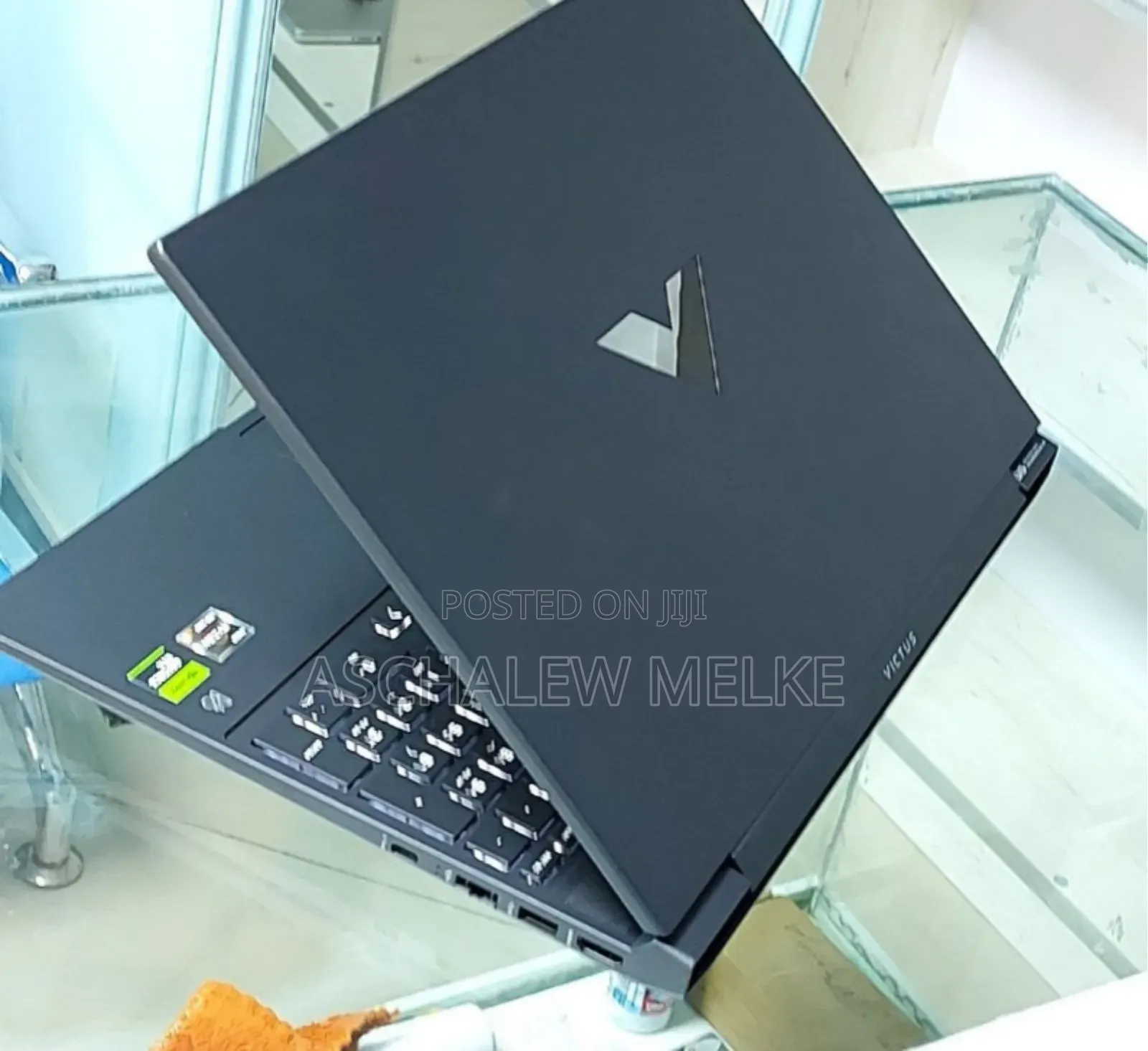 New Laptop HP Victus 16 8GB AMD Ryzen 5 SSD 512GB