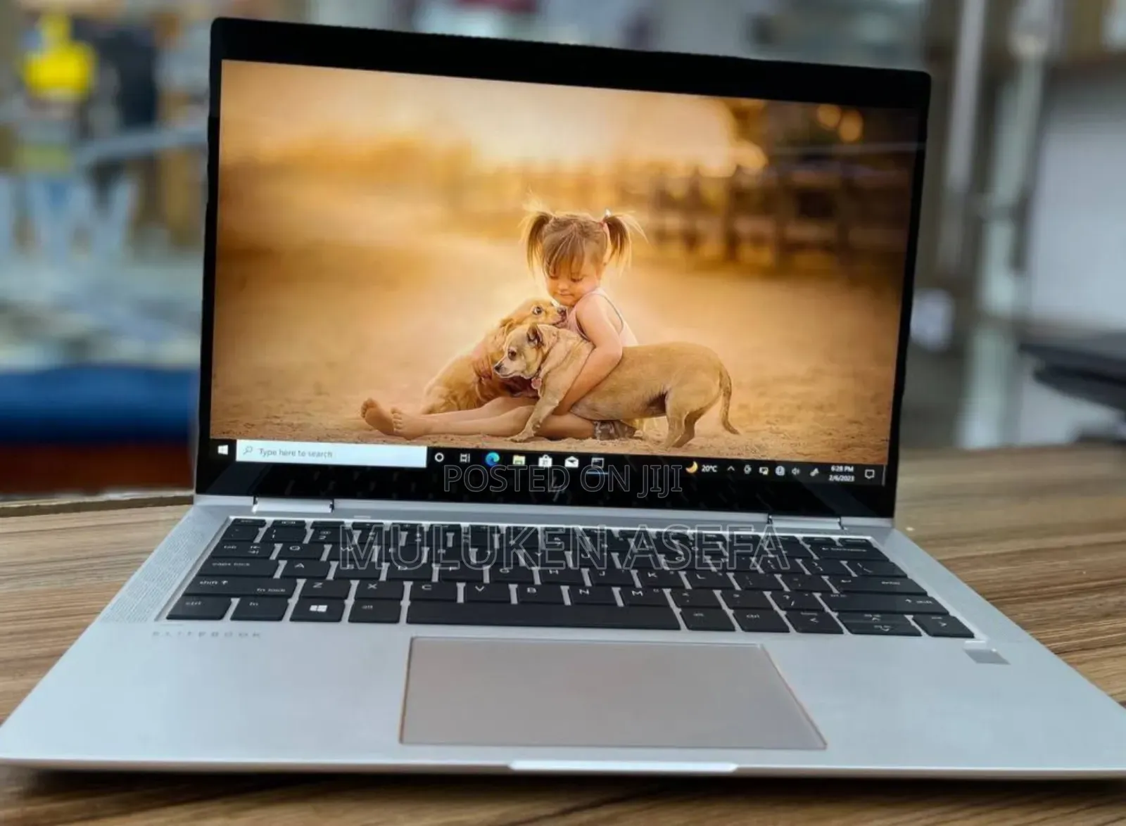 New Laptop HP Envy X360 16GB Intel Core I7 SSD 512GB