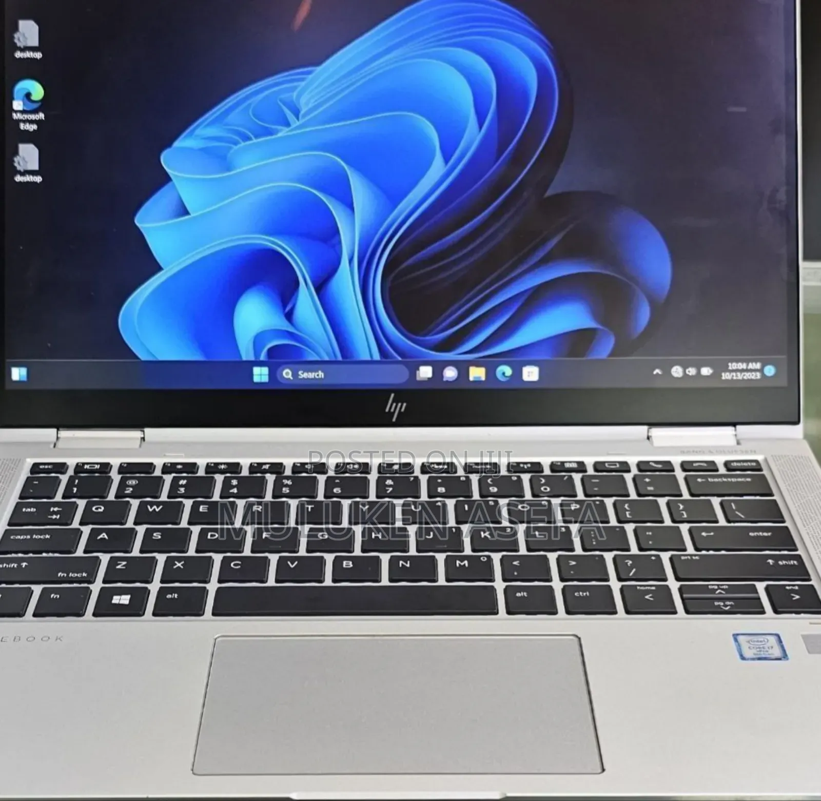 New Laptop HP Envy X360 16GB Intel Core I7 SSD 512GB