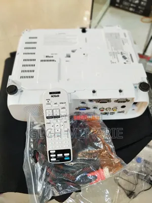Photo - Tbrand New Epson Projector
With Manual Cd and Carto