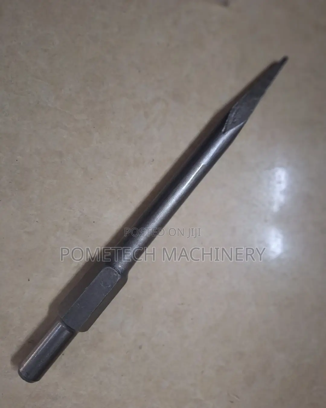 Chisel Bit for a Jackhammer