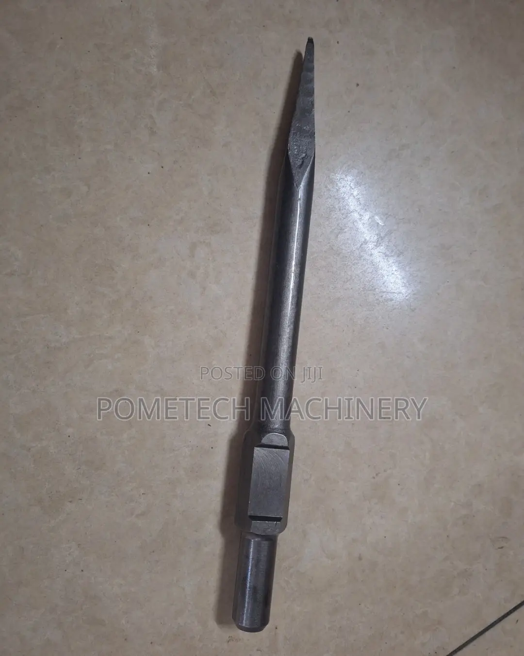 Chisel Bit for a Jackhammer