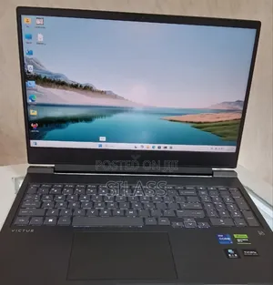 New Laptop HP Victus 15 16GB Intel Core I7 SSD 1T