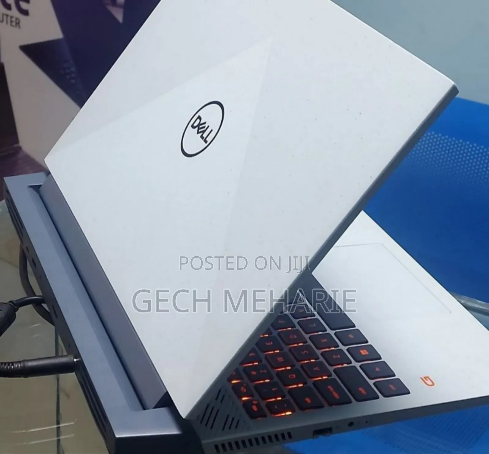New Laptop Dell G15 5511 16GB AMD Ryzen 5 SSD 512GB