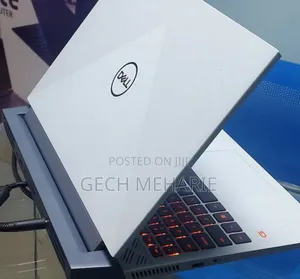 New Laptop Dell G15 5511 16GB AMD Ryzen 5 SSD 512GB