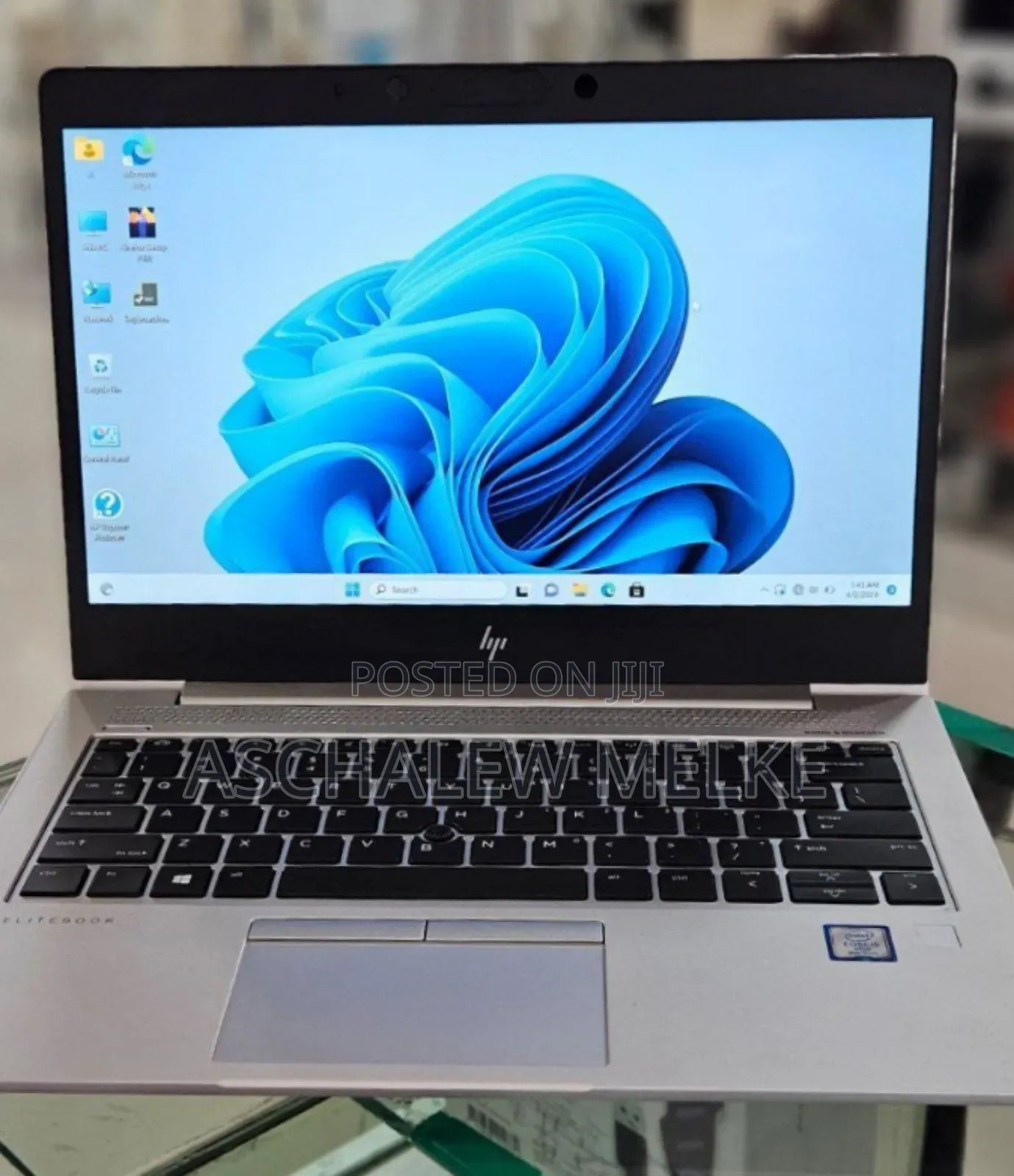 New Laptop HP EliteBook 840 16GB Intel Core I5 SSD 512GB