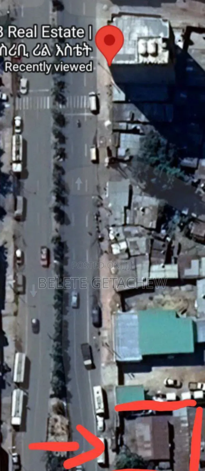 Land for Sale at Kera 270sqm