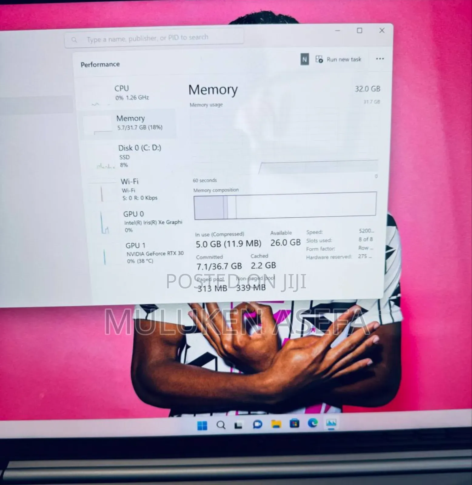 New Laptop Lenovo ThinkPad Yoga 32GB Intel Core I7 SSD 1T