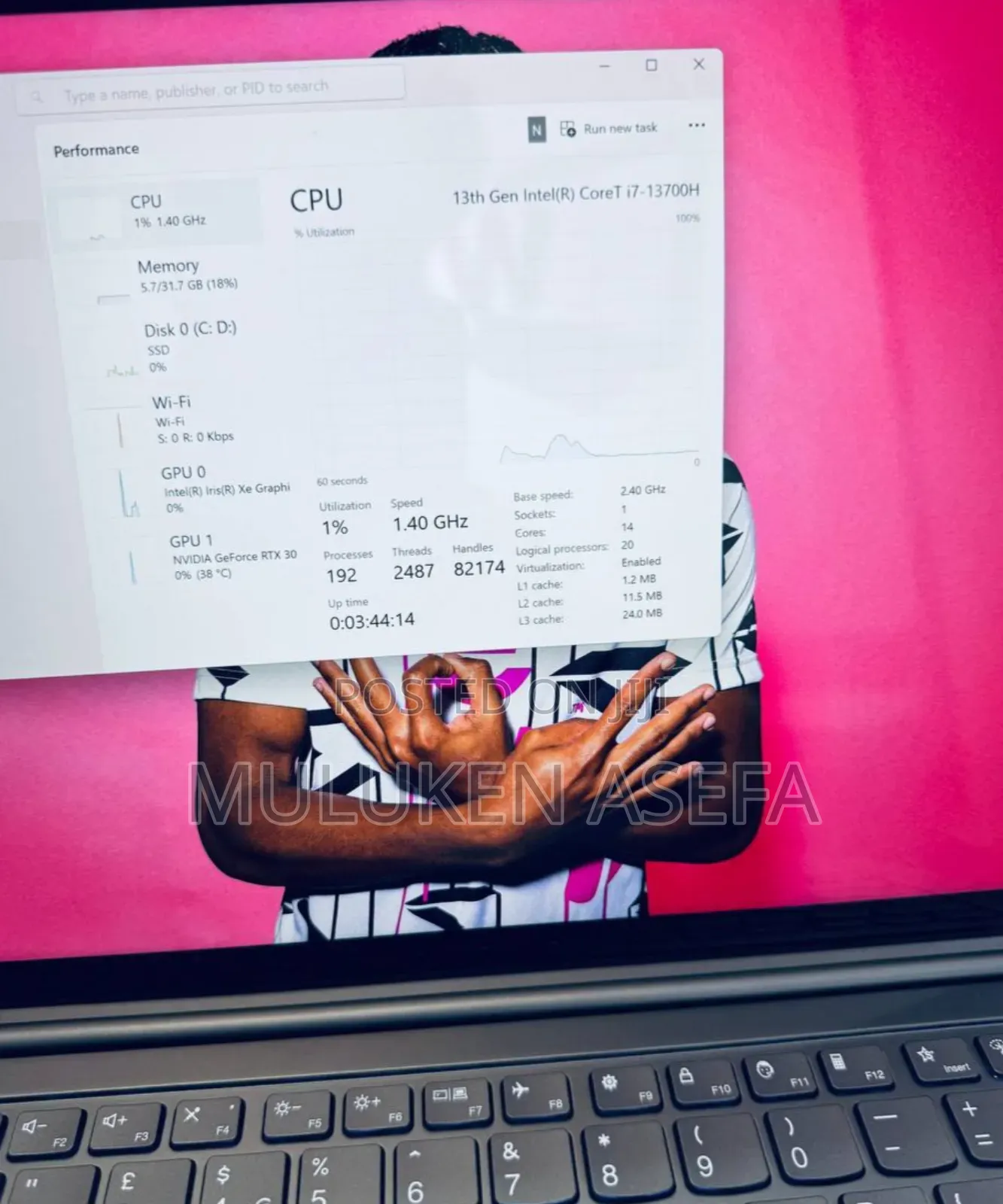 New Laptop Lenovo ThinkPad Yoga 32GB Intel Core I7 SSD 1T