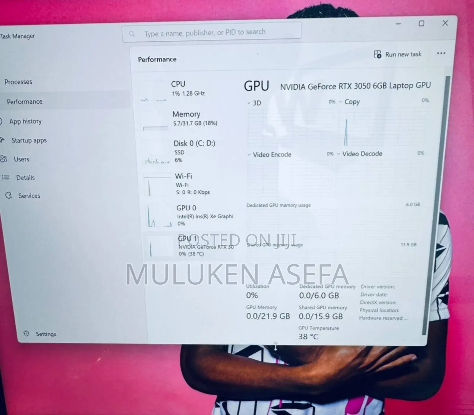 New Laptop Lenovo ThinkPad Yoga 32GB Intel Core I7 SSD 1T