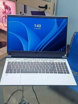 New Laptop Dell G15 5511 16GB AMD Ryzen 5 SSD 512GB