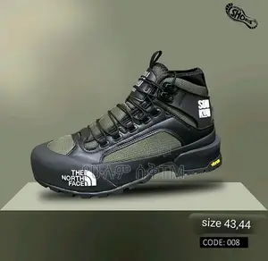 Original the North Face ‘Soukuu’ ‘Black/Olive’ Boots Shoes