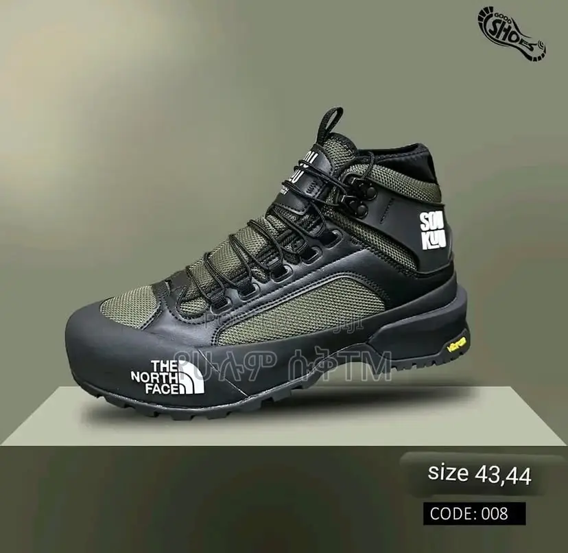 Original the North Face ‘Soukuu’ ‘Black/Olive’ Boots Shoes