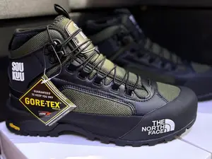 Original the North Face ‘Soukuu’ ‘Black/Olive’ Boots Shoes