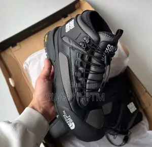 Original the North Face ‘Soukuu’ Gore Tex ‘Black Gray’ Boots