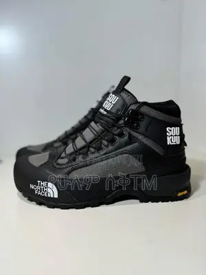 Original the North Face ‘Soukuu’ Gore Tex ‘Black Gray’ Boots