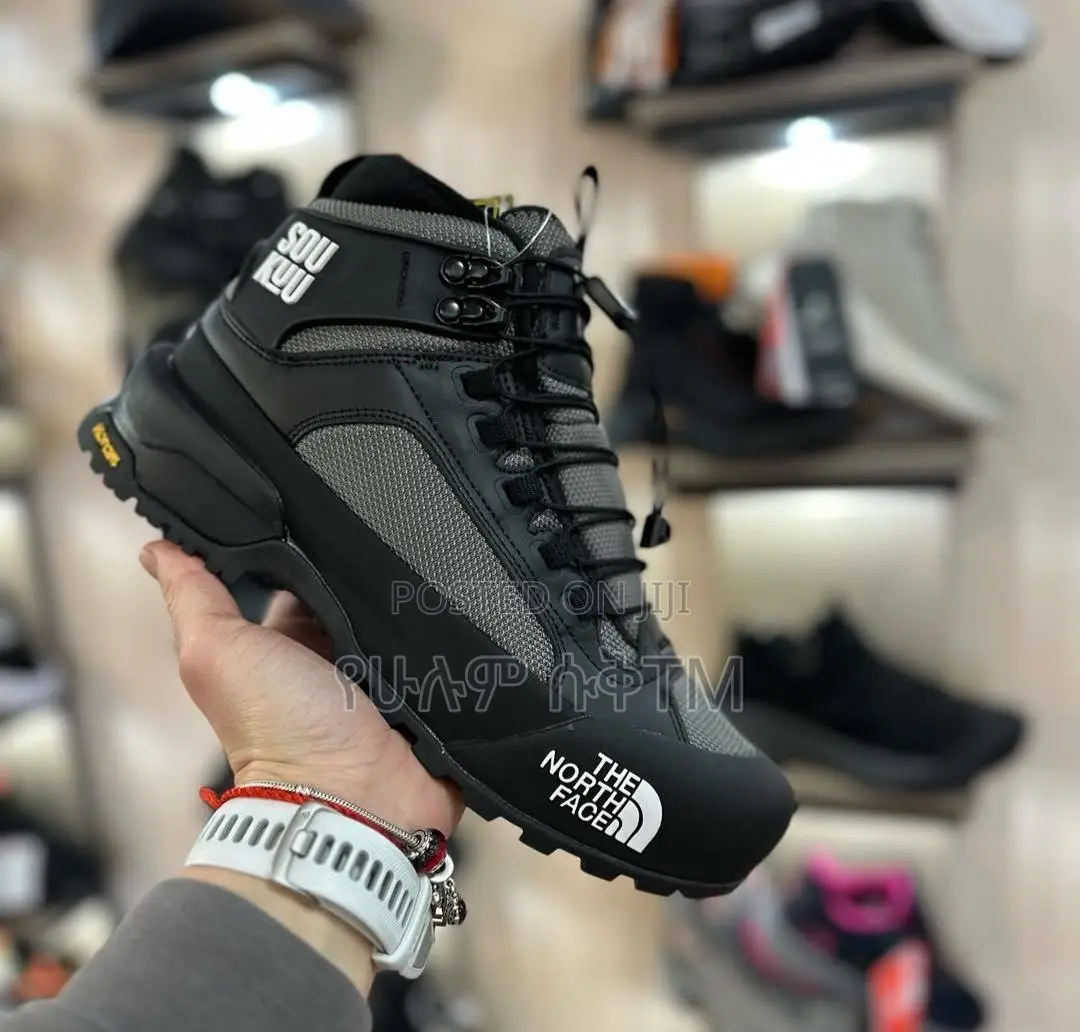 Original the North Face ‘Soukuu’ Gore Tex ‘Black Gray’ Boots