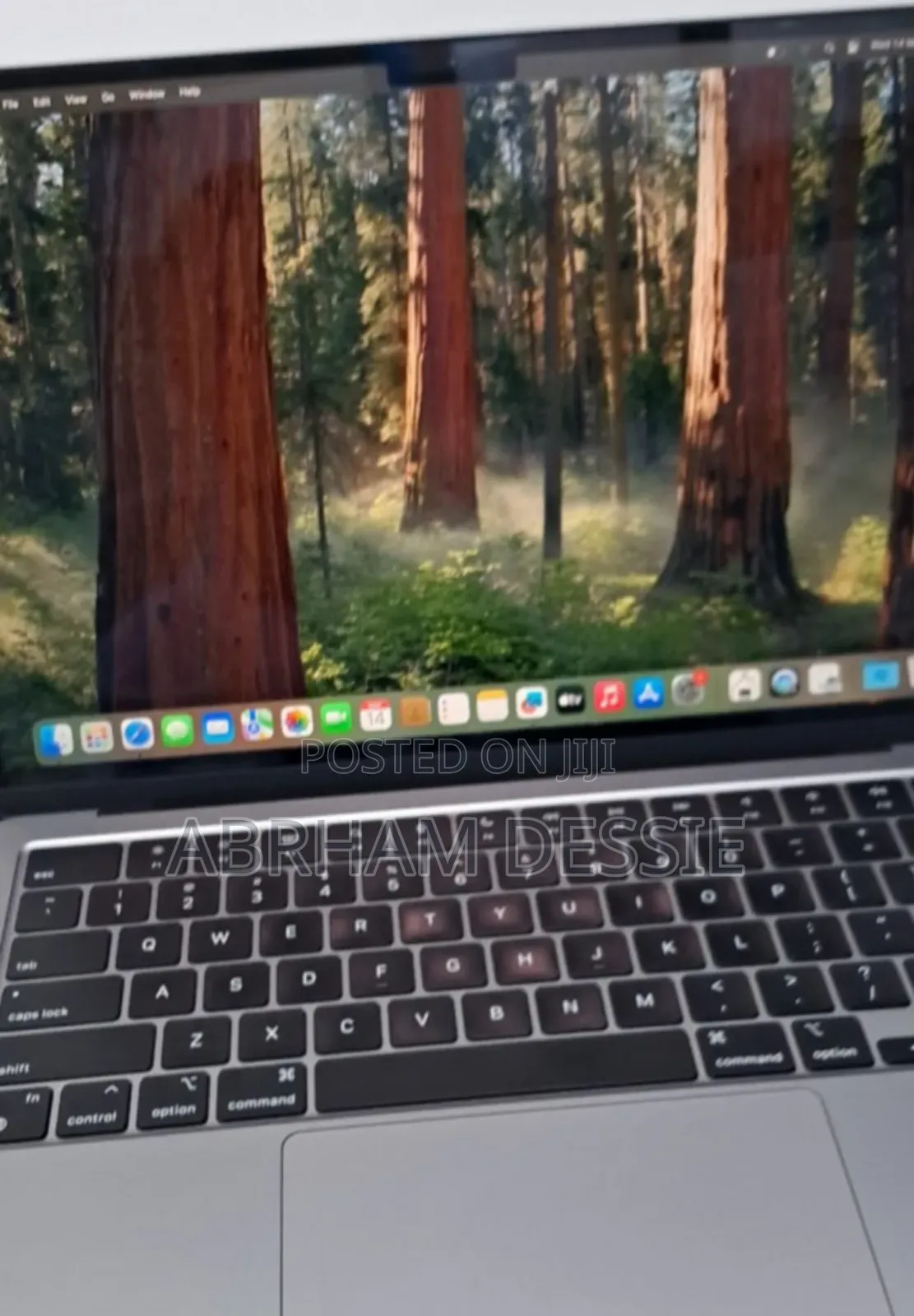 New Laptop Apple MacBook Air 8GB Intel Core I7 SSD 250GB