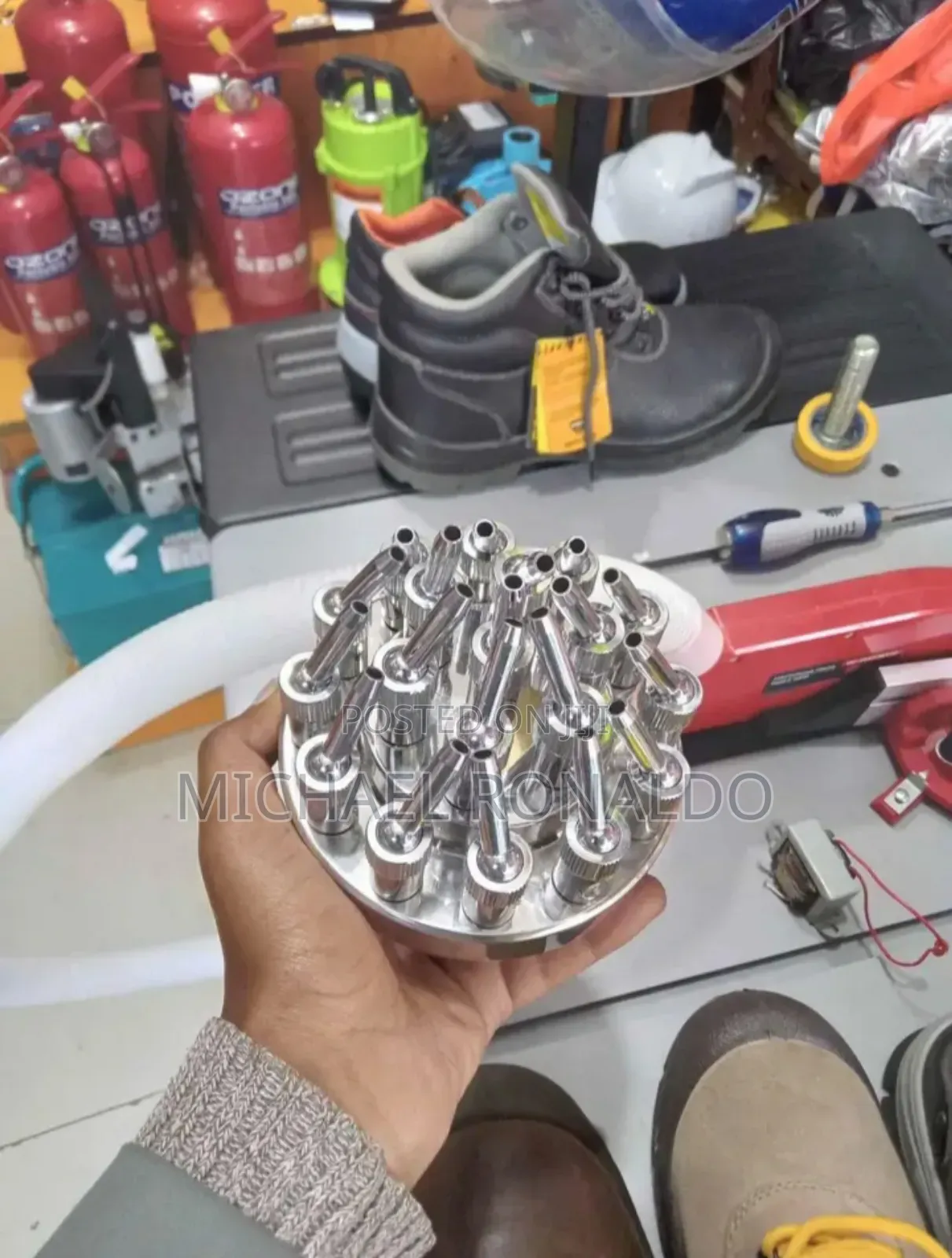 ፋውንቴን ኖዝል Fountain Nozzle