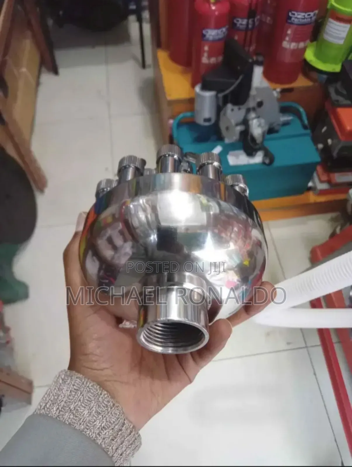 ፋውንቴን ኖዝል Fountain Nozzle