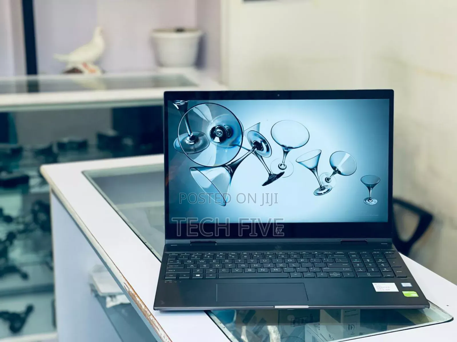 New Laptop HP Envy X360 16GB Intel Core I7 SSD 512GB