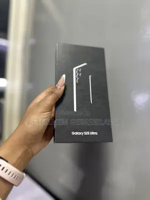 New Samsung Galaxy S25 Ultra 256 GB Silver
