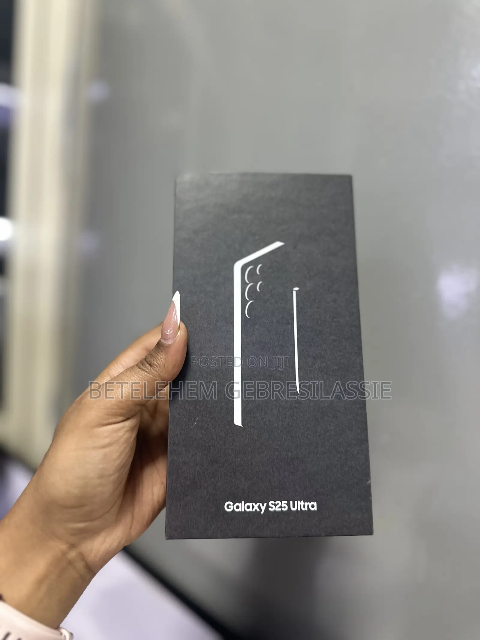 New Samsung Galaxy S25 Ultra 256 GB Silver